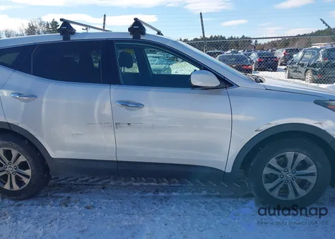 2014 Hyundai Santa Fe Sport 2.4L from USA, damaged, VIN 5XYZTDLB1EG202401